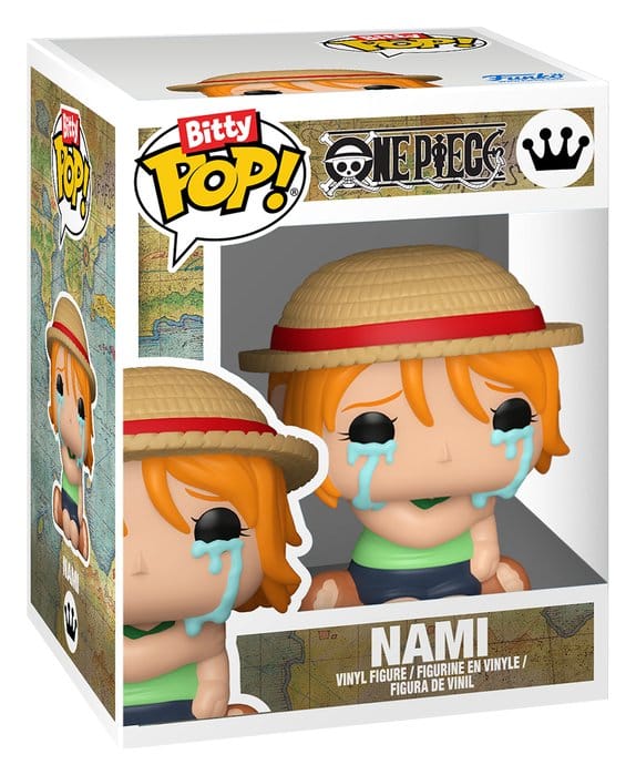 One Piece POP! Vinyl Figuren 2er-Pack Monkey D. Luffy & Nami 2 cm - Preorder - ETA: 25.06.2026