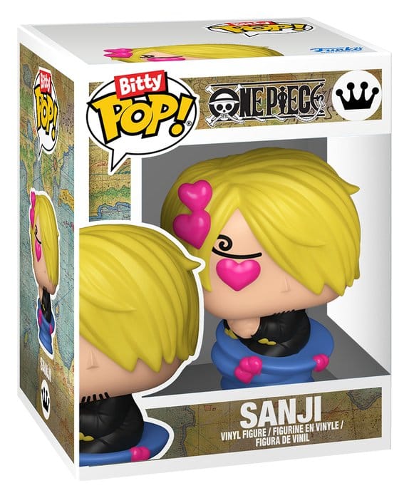 One Piece POP! Vinyl Figuren 2er-Pack Zoro & Sanji 2 cm - Preorder - ETA: 25.06.2026