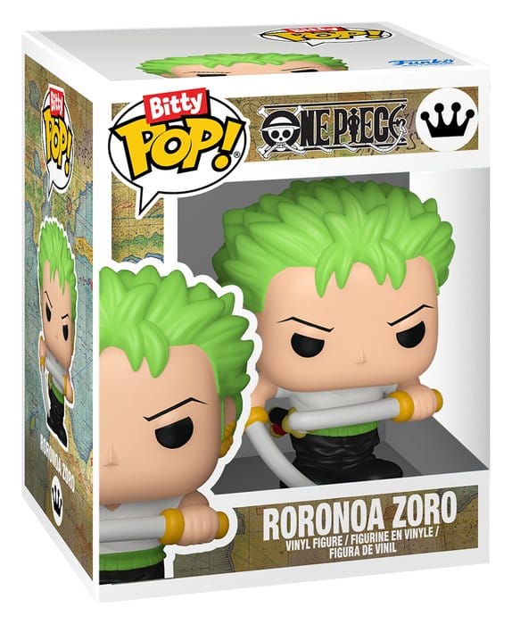 One Piece POP! Vinyl Figuren 2er-Pack Zoro & Sanji 2 cm - Preorder - ETA: 25.06.2026