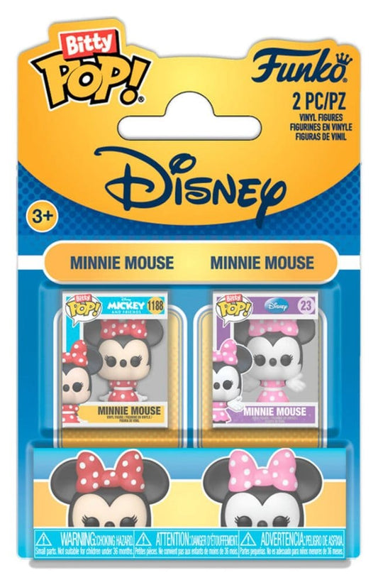 Sanrio Bitty POP! Vinyl Figuren 2er-Pack Min & Min 2 cm - Versand: 7 Tage nach Bestellung
