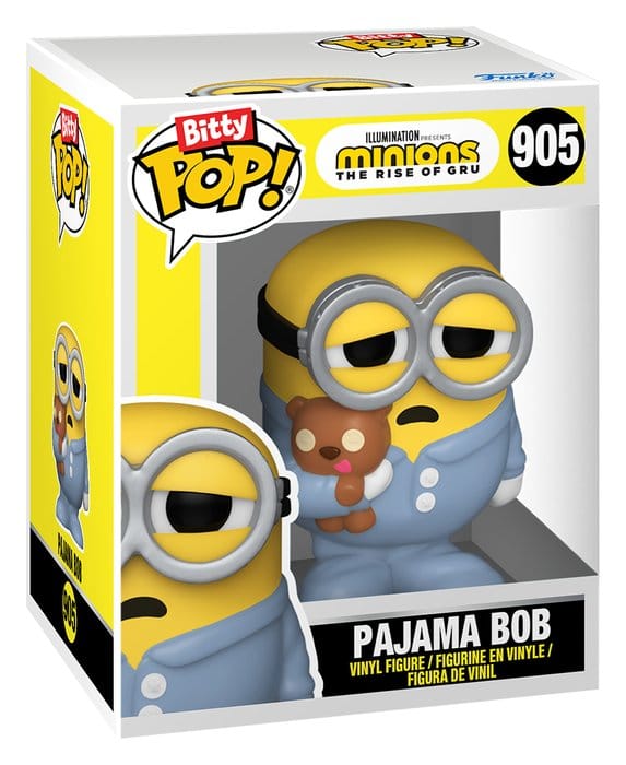 Minions POP! Vinyl Figuren 2er-Pack Pajama Bob & Tourist Dave 2 cm - Preorder - ETA: 22.12.2026