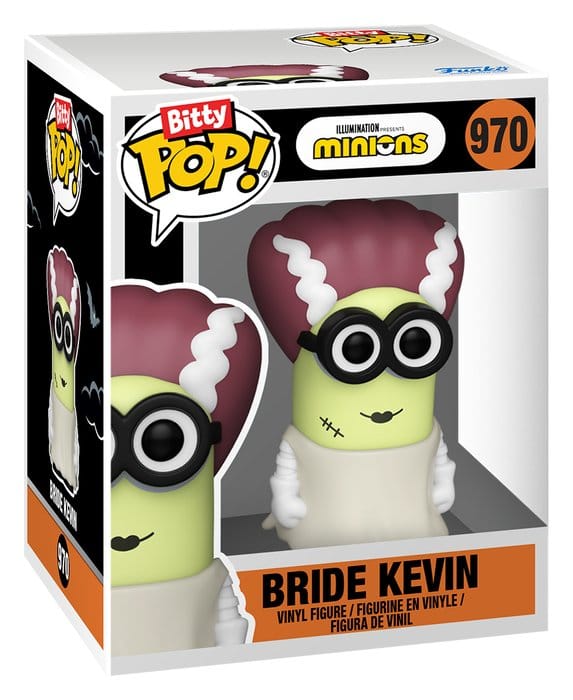 Minions POP! Vinyl Figuren 2er-Pack Bride Kevin & Eye, Matie 2 cm - Versand: 7 Tage nach Bestellung
