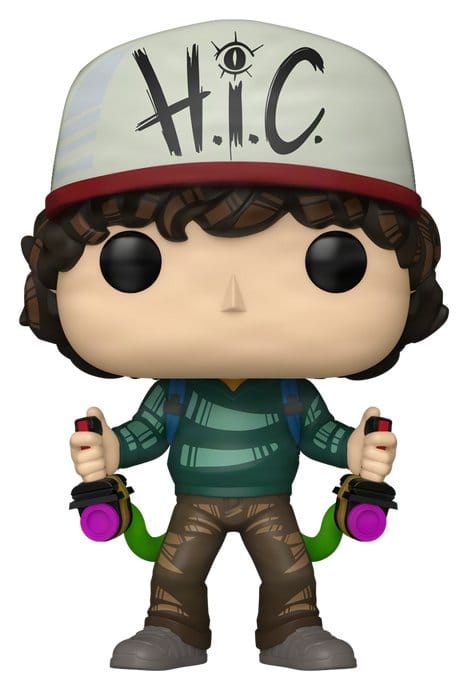 Stranger Things: Tales from '85 POP! Animation Vinyl Figur Dustin 9 cm - Preorder - ETA: 22.12.2026