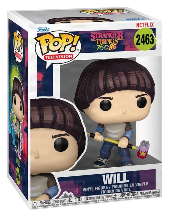 Stranger Things: Tales from '85 POP! Animation Vinyl Figur Will 9 cm - Preorder - ETA: 22.12.2026
