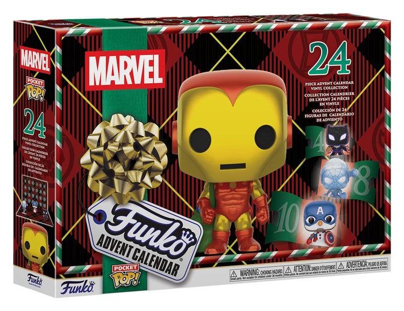Marvel Pocket POP! 24-Tage Countdown-Adventskalender - Preorder - ETA: 05.08.2026