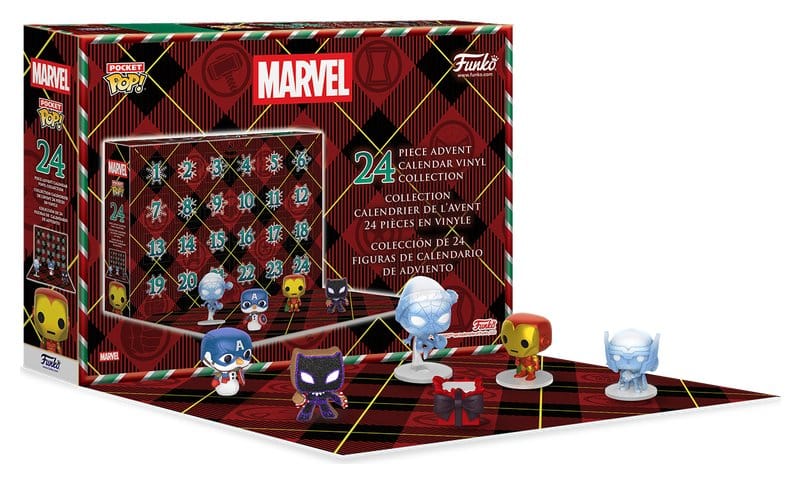 Marvel Pocket POP! 24-Tage Countdown-Adventskalender - Preorder - ETA: 05.08.2026