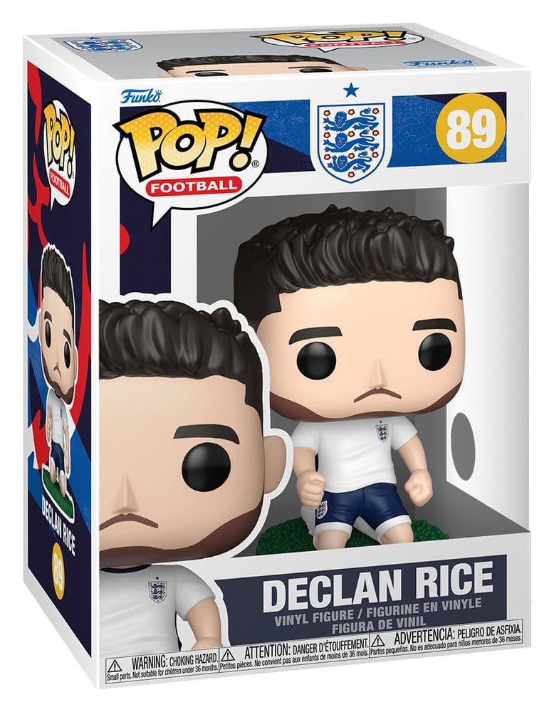 EFL POP! Football Vinyl Figur England- Declan Rice 9 cm - Preorder - ETA: 09.07.2026