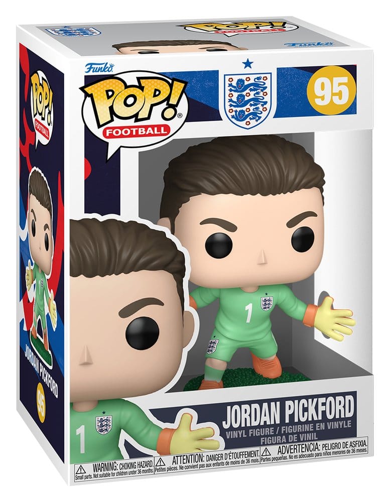 EFL POP! Football Vinyl Figur England- Jordan Pickford 9 cm - Preorder - ETA: 09.07.2026