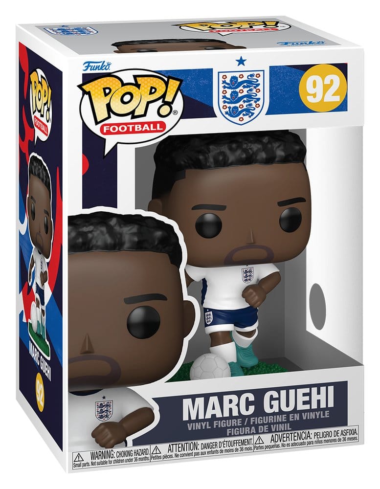 EFL POP! Football Vinyl Figur England- Marc Guehi 9 cm - Preorder - ETA: 09.07.2026
