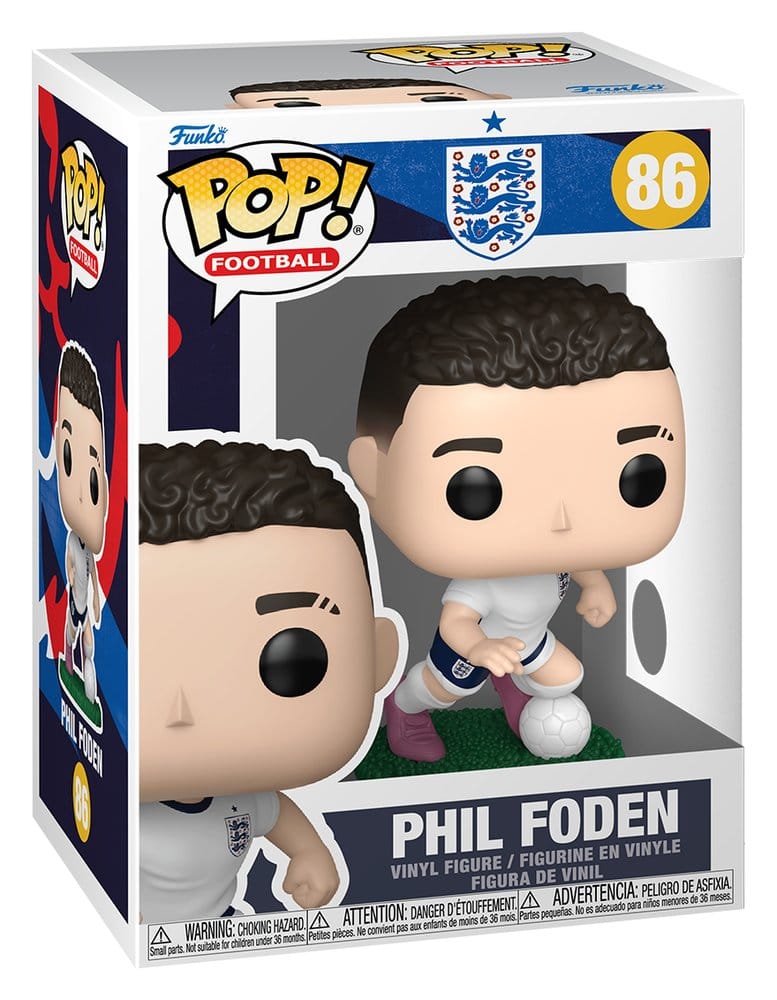 EFL POP! Football Vinyl Figur England- Phil Foden 9 cm - Preorder - ETA: 09.07.2026