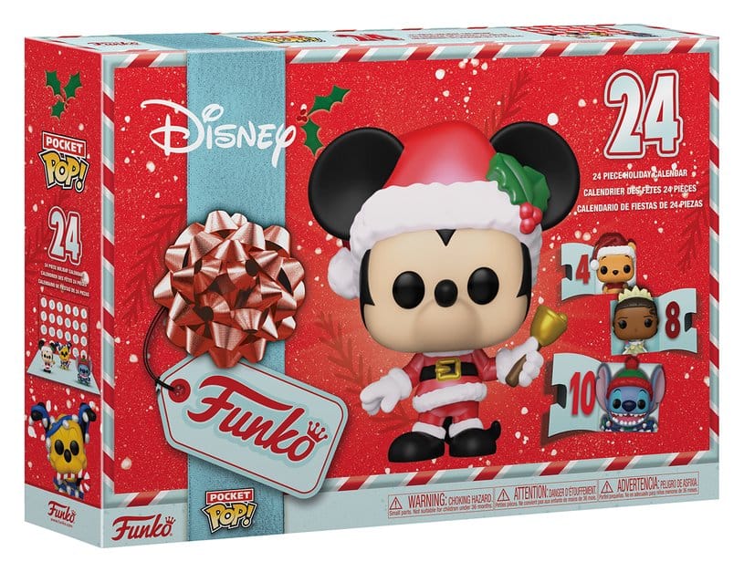 Disney Pocket POP! 24-Tage Countdown-Adventskalender - Preorder - ETA: 05.08.2026