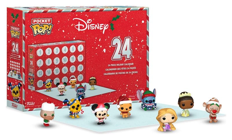 Disney Pocket POP! 24-Tage Countdown-Adventskalender - Preorder - ETA: 05.08.2026