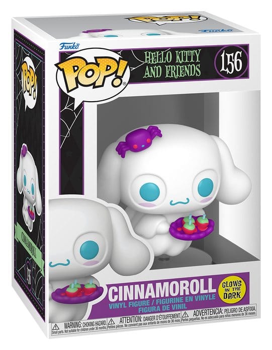 Sanrio POP! Vinyl Figur : Hello Kitty- Cinnamoroll Spooky 9 cm - Preorder - ETA: 16.07.2026