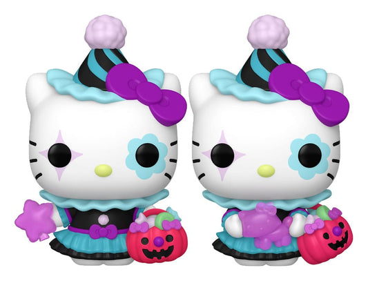 Sanrio POP! Animation Vinyl Figuren : Hello Kitty- HK Spooky with Chase 9 cm Sortiment (6) - Preorder - ETA: 16.07.2026