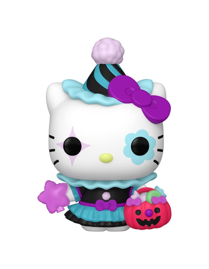 Sanrio POP! Animation Vinyl Figuren : Hello Kitty- HK Spooky with Chase 9 cm Sortiment (6) - Preorder - ETA: 16.07.2026