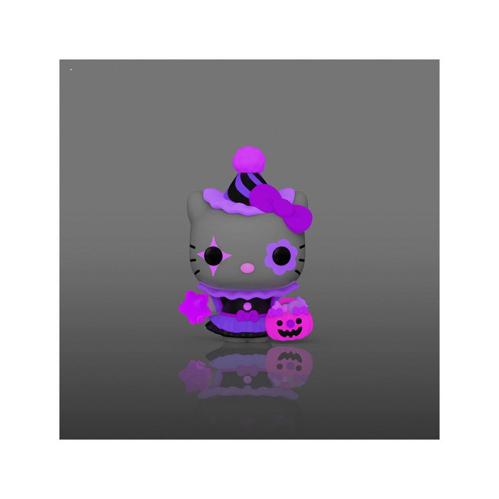 Sanrio POP! Animation Vinyl Figuren : Hello Kitty- HK Spooky with Chase 9 cm Sortiment (6) - Preorder - ETA: 16.07.2026
