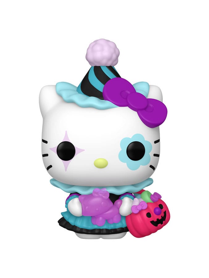 Sanrio POP! Animation Vinyl Figuren : Hello Kitty- HK Spooky with Chase 9 cm Sortiment (6) - Preorder - ETA: 16.07.2026