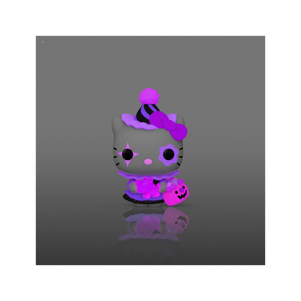Sanrio POP! Animation Vinyl Figuren : Hello Kitty- HK Spooky with Chase 9 cm Sortiment (6) - Preorder - ETA: 16.07.2026