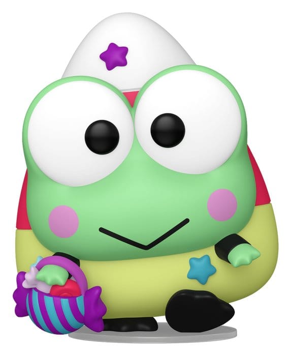 Sanrio POP! Vinyl Figur : Hello Kitty- Keroppi Spooky 9 cm - Preorder - ETA: 16.07.2026