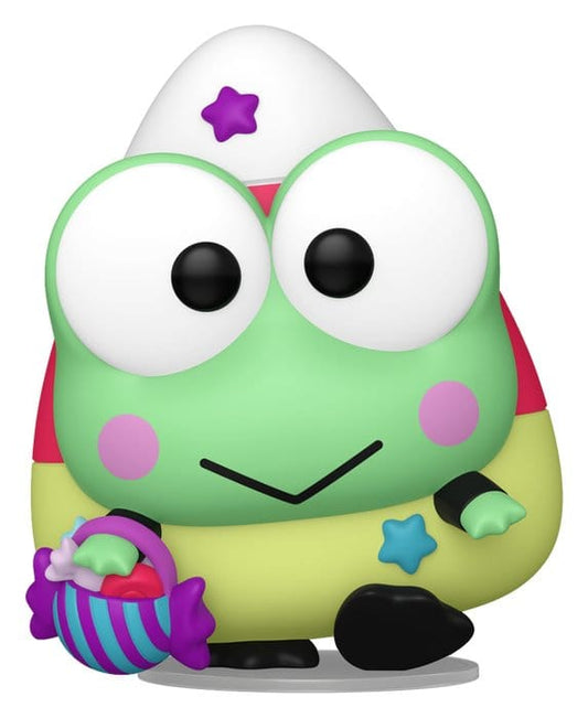 Sanrio POP! Vinyl Figur : Hello Kitty- Keroppi Spooky 9 cm - Preorder - ETA: 16.07.2026