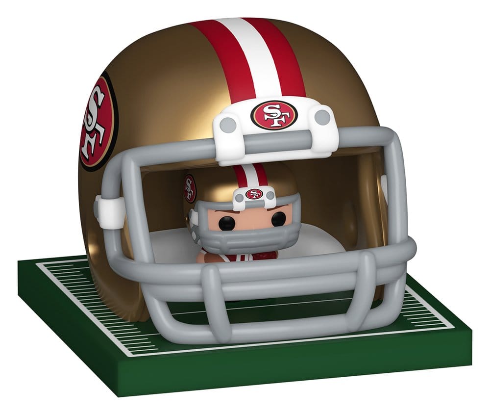 NFL Bitty POP! Helmets Vinyl Figuren NFC Series 1 Sortiment (12) - Preorder - ETA: 25.07.2026