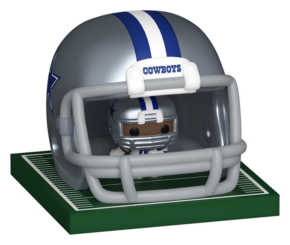 NFL Bitty POP! Helmets Vinyl Figuren NFC Series 1 Sortiment (12) - Preorder - ETA: 25.07.2026