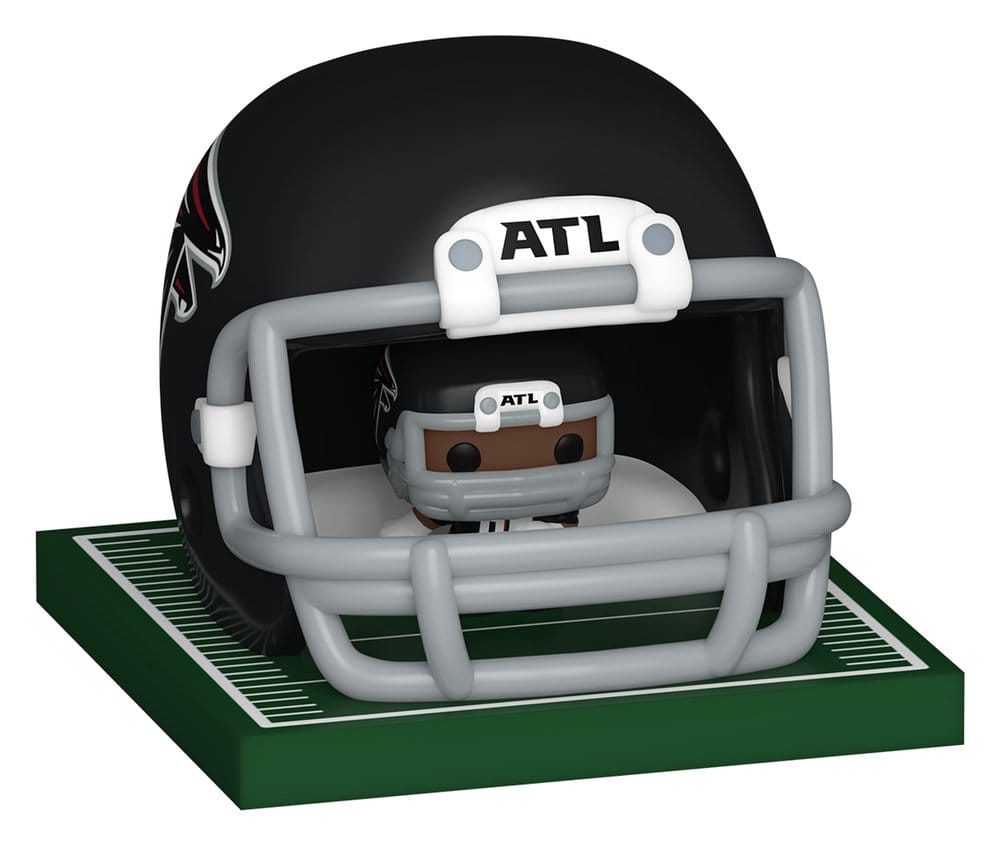 NFL Bitty POP! Helmets Vinyl Figuren NFC Series 1 Sortiment (12) - Preorder - ETA: 25.07.2026
