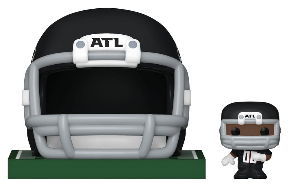 NFL Bitty POP! Helmets Vinyl Figuren NFC Series 1 Sortiment (12) - Preorder - ETA: 25.07.2026