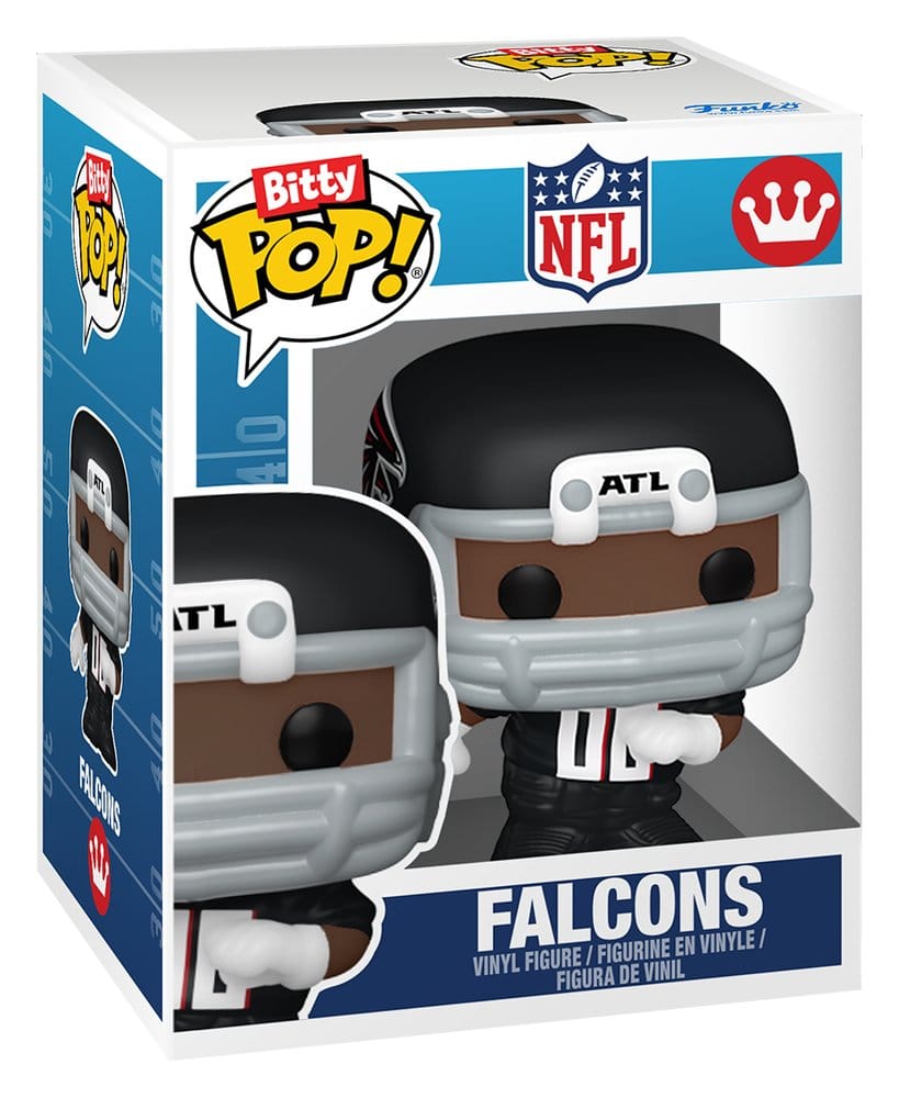 NFL Bitty POP! Helmets Vinyl Figuren NFC Series 1 Sortiment (12) - Preorder - ETA: 25.07.2026
