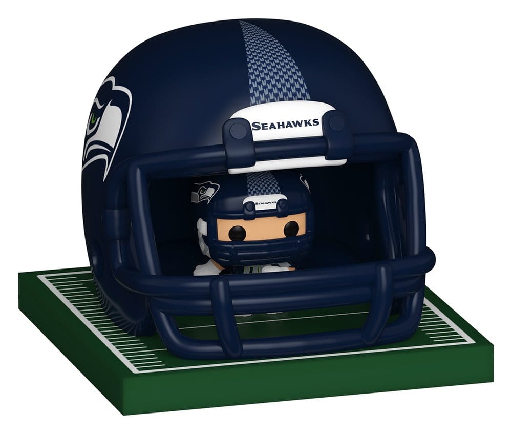 NFL Bitty POP! Helmets Vinyl Figuren NFC Series 1 Sortiment (12) - Preorder - ETA: 25.07.2026