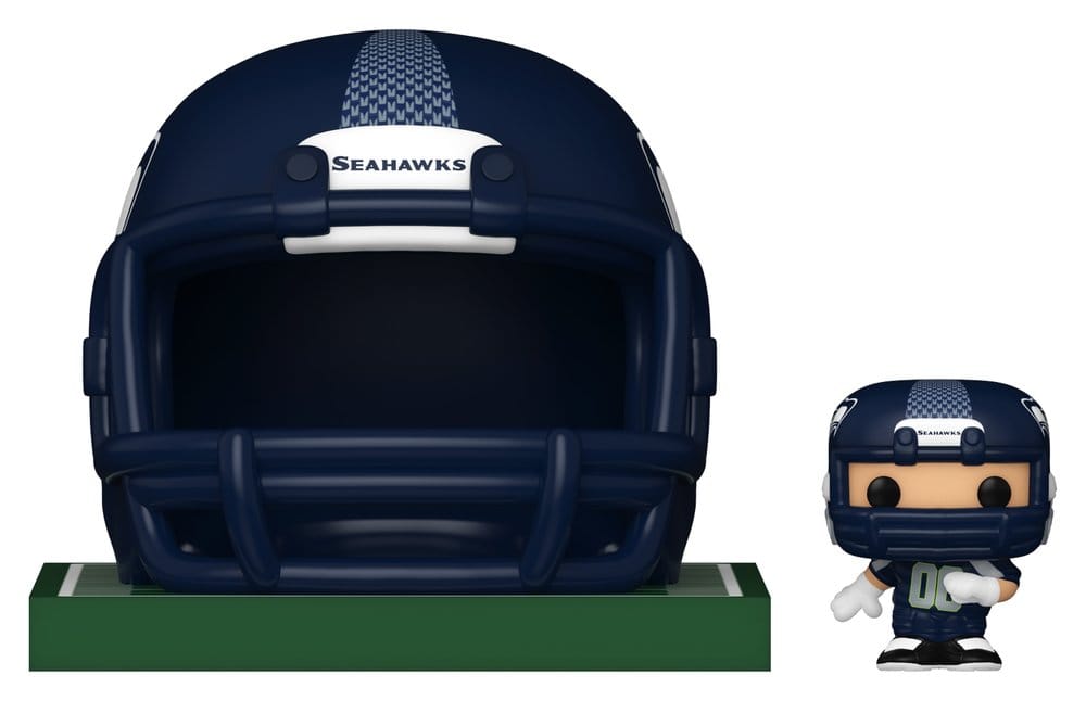 NFL Bitty POP! Helmets Vinyl Figuren NFC Series 1 Sortiment (12) - Preorder - ETA: 25.07.2026