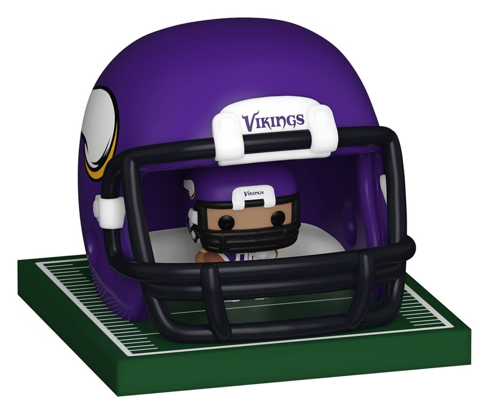 NFL Bitty POP! Helmets Vinyl Figuren NFC Series 1 Sortiment (12) - Preorder - ETA: 25.07.2026