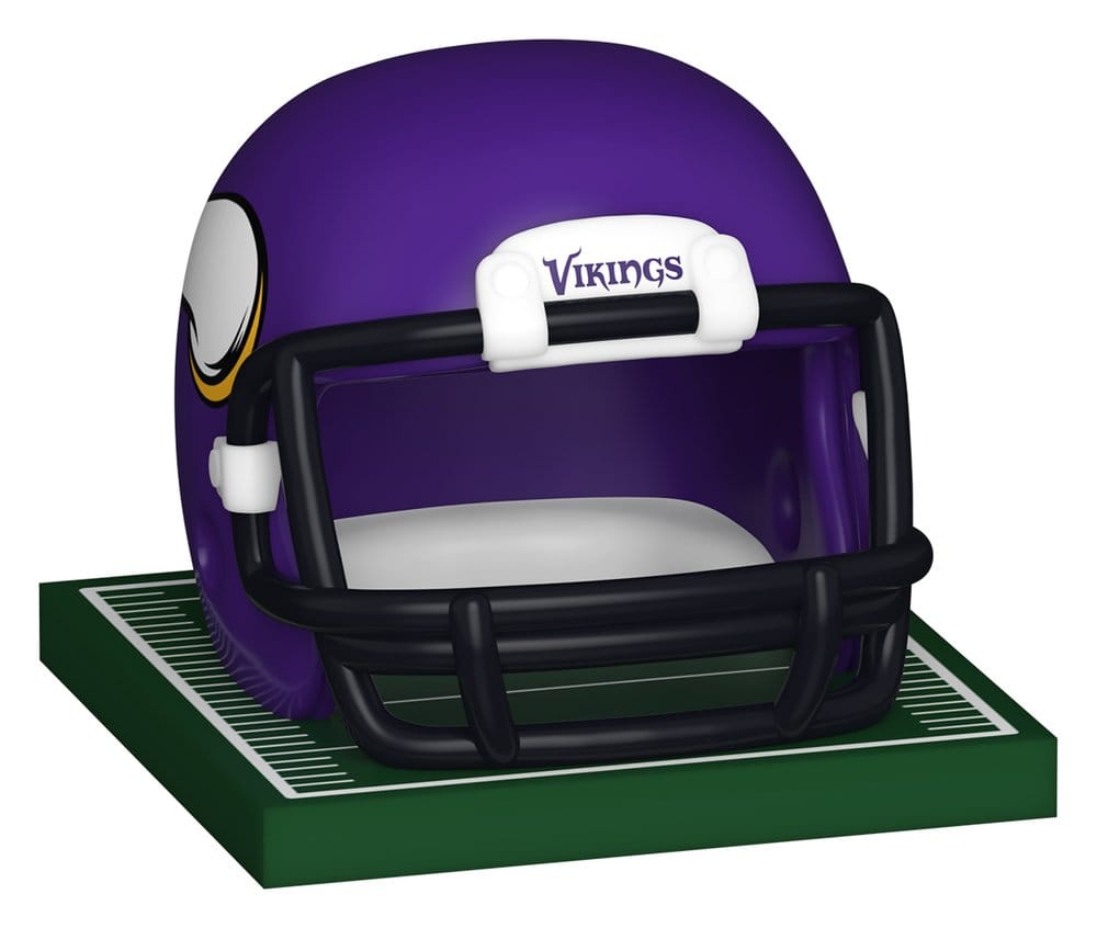 NFL Bitty POP! Helmets Vinyl Figuren NFC Series 1 Sortiment (12) - Preorder - ETA: 25.07.2026