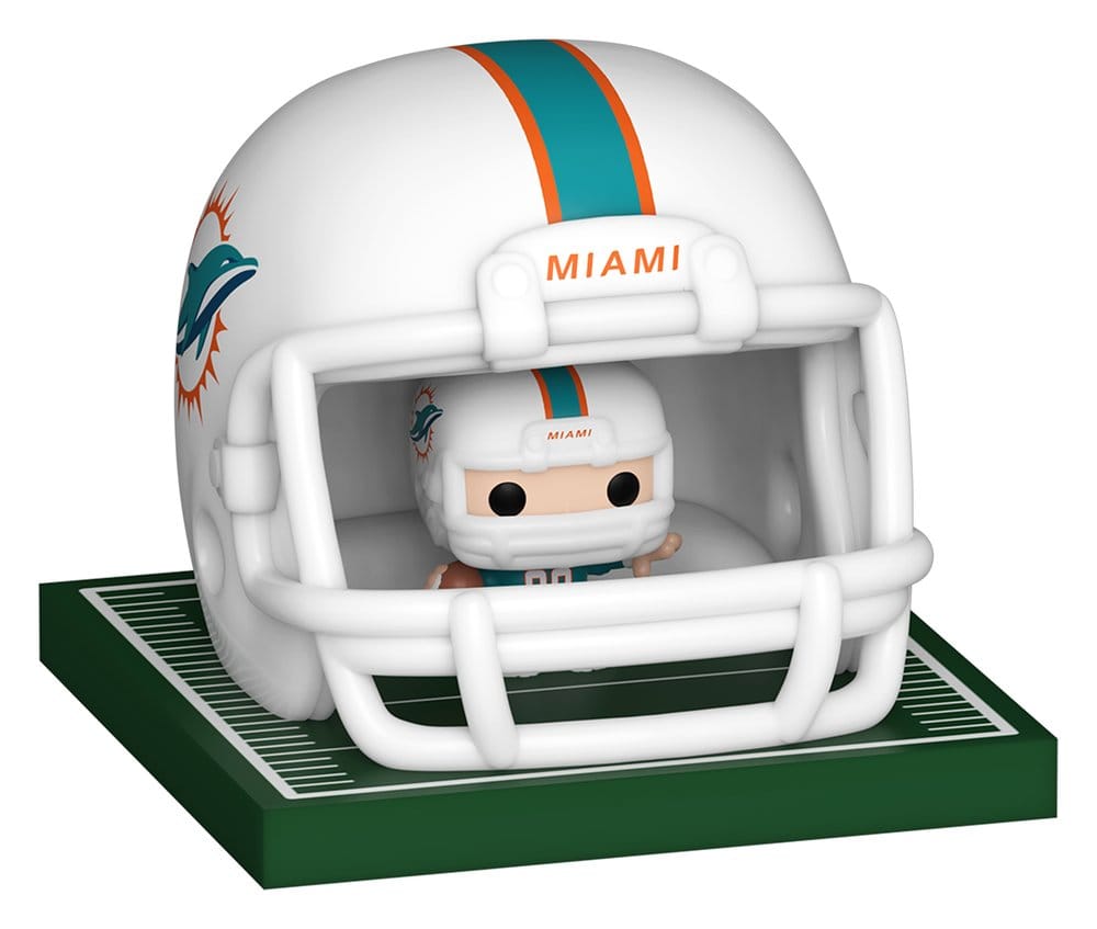 NFL Bitty POP! Helmets Vinyl Figuren AFC Series 1 Sortiment (12) - Preorder - ETA: 25.07.2026