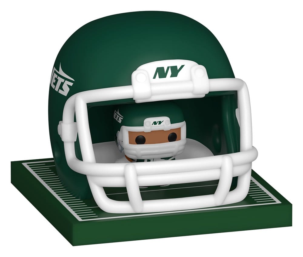 NFL Bitty POP! Helmets Vinyl Figuren AFC Series 1 Sortiment (12) - Preorder - ETA: 25.07.2026
