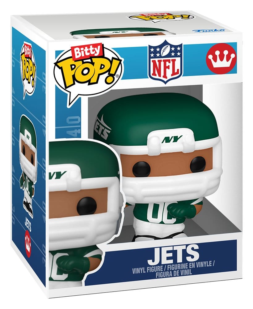 NFL Bitty POP! Helmets Vinyl Figuren AFC Series 1 Sortiment (12) - Preorder - ETA: 25.07.2026