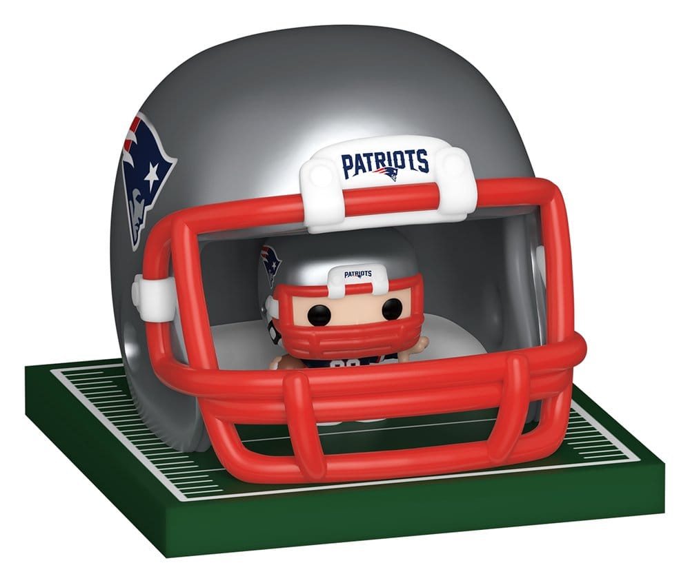 NFL Bitty POP! Helmets Vinyl Figuren AFC Series 1 Sortiment (12) - Preorder - ETA: 25.07.2026