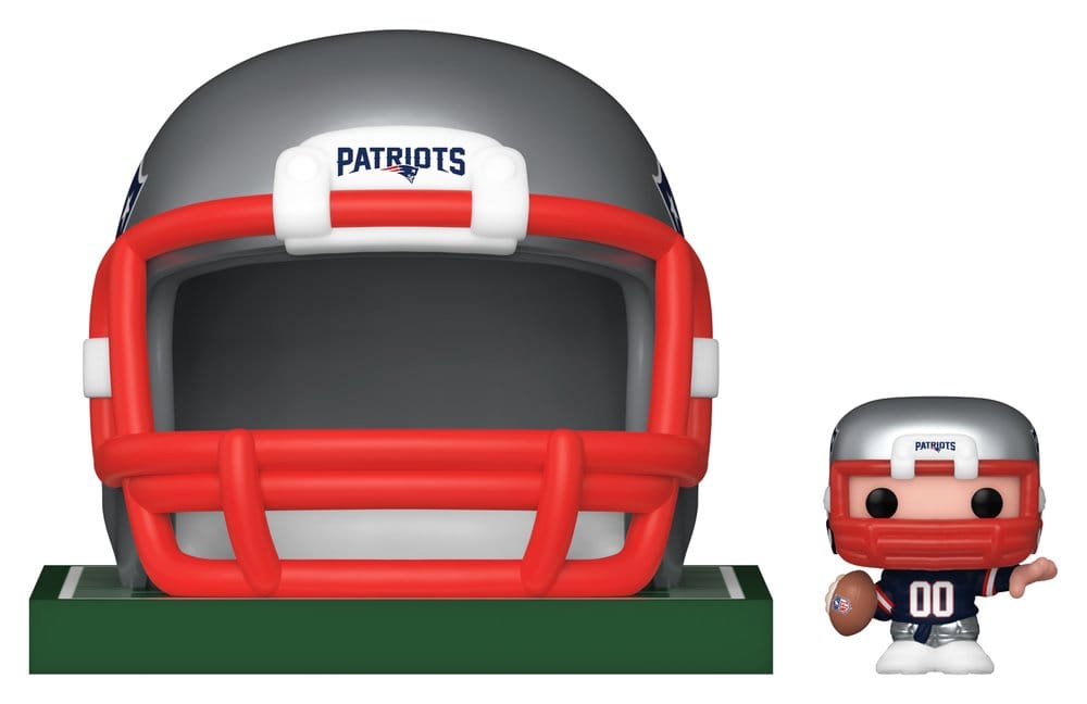NFL Bitty POP! Helmets Vinyl Figuren AFC Series 1 Sortiment (12) - Preorder - ETA: 25.07.2026