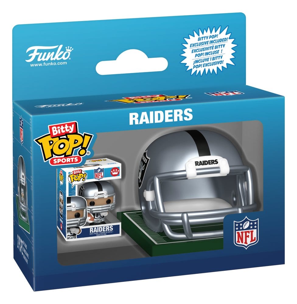 NFL Bitty POP! Helmets Vinyl Figuren AFC Series 1 Sortiment (12) - Preorder - ETA: 25.07.2026