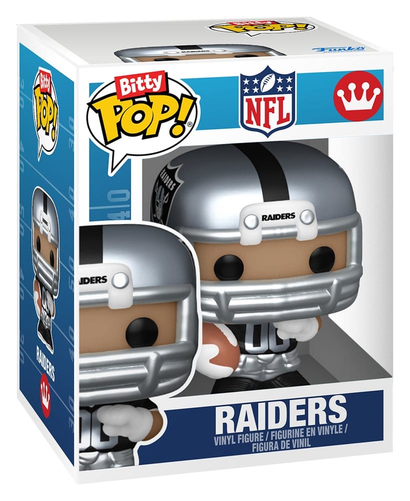 NFL Bitty POP! Helmets Vinyl Figuren AFC Series 1 Sortiment (12) - Preorder - ETA: 25.07.2026