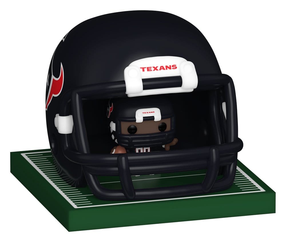NFL Bitty POP! Helmets Vinyl Figuren AFC Series 1 Sortiment (12) - Preorder - ETA: 25.07.2026