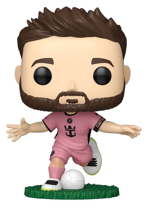 EFL POP! MLS Vinyl Figur Inter Miami CF - Lionel Messi (Pink) 9 cm - Preorder - ETA: 09.07.2026