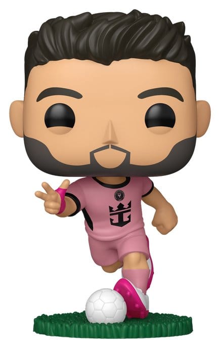 EFL POP! MLS Vinyl Figur Inter Miami CF - Luis Suarez (Pink) 9 cm - Preorder - ETA: 09.07.2026