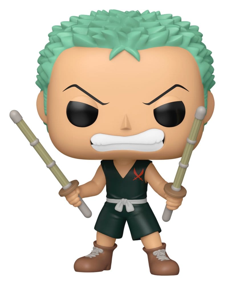 One Piece POP! Vinyl Figur Kid Zoro w/ Katana *Exclusive Version* 9 cm - Versand: 7 Tage nach Bestellung