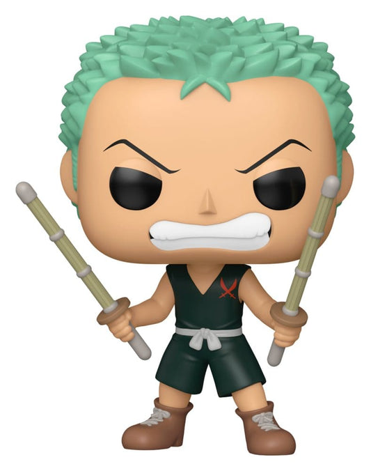 One Piece POP! Vinyl Figur Kid Zoro w/ Katana *Exclusive Version* 9 cm - Versand: 7 Tage nach Bestellung