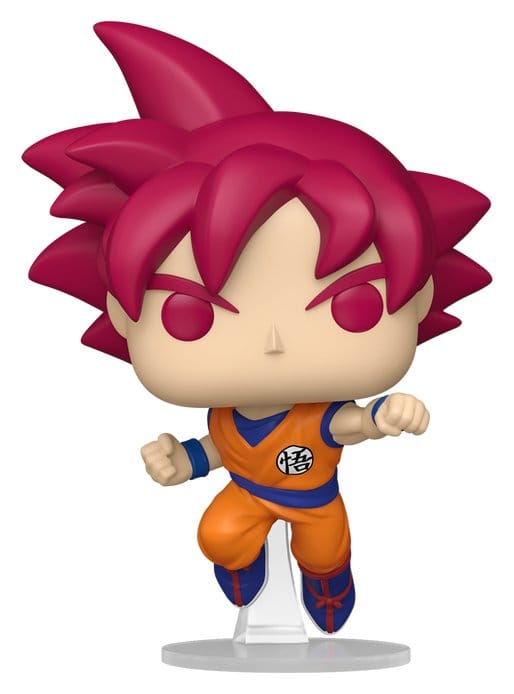 Dragon Ball Super POP! Animation Vinyl Figur Goku (Red) 9 cm - Preorder - ETA: 01.10.2026