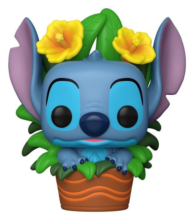 Lilo & Stitch POP! Premium Vinyl Figur Stitch (Plants) 9 cm - Preorder - ETA: 26.11.2026