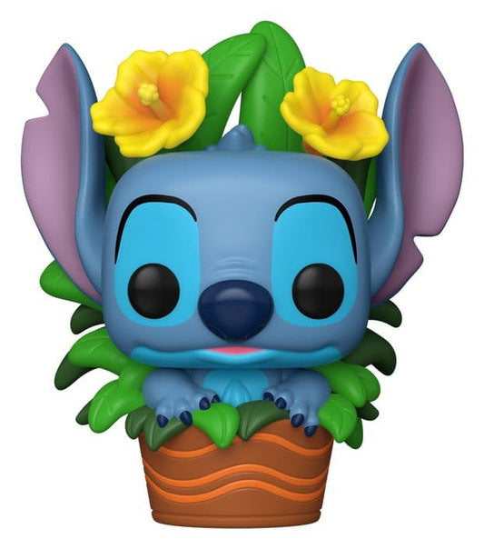 Lilo & Stitch POP! Premium Vinyl Figur Stitch (Plants) 9 cm - Preorder - ETA: 26.11.2026