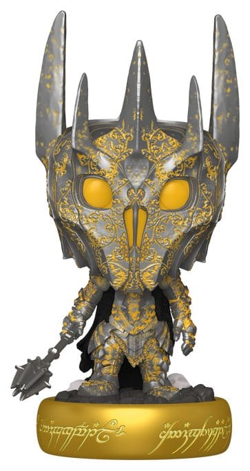 Der Herr der Ringe POP! Premium Vinyl Figur Sauron w/Weapon (GW) 9 cm - Preorder - ETA: 09.12.2026
