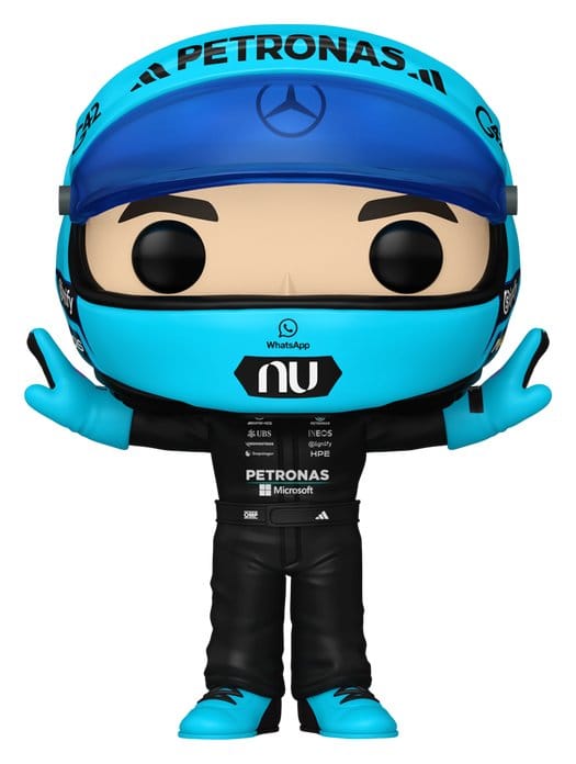 Formular 1 POP! Racing Vinyl Figur Mercedes Benz - George Russell (T-Pose) 9 cm - Preorder - ETA: 19.11.2026